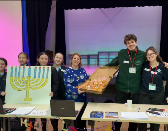 Lunchtime Hanukkah Celebration